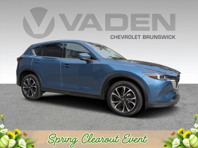 Used 2023 MAZDA CX-5 AWD 2.5 S w/ Premium Package