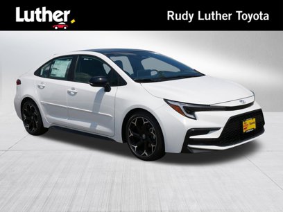New 2025 Toyota Corolla FX