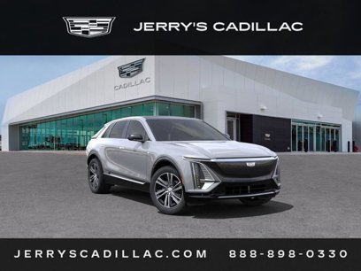 New 2024 Cadillac Lyriq Luxury