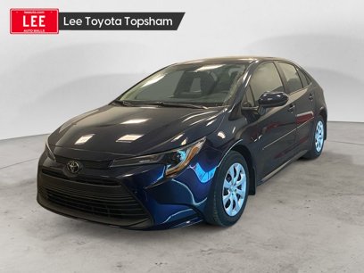 Used 2024 Toyota Corolla LE