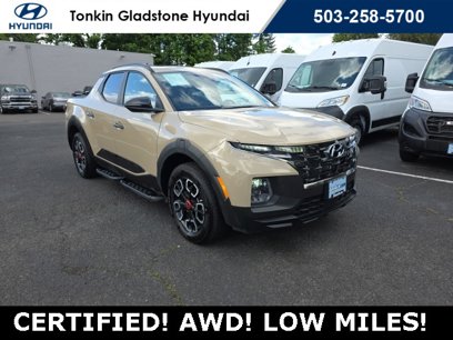 Certified 2024 Hyundai Santa Cruz XRT
