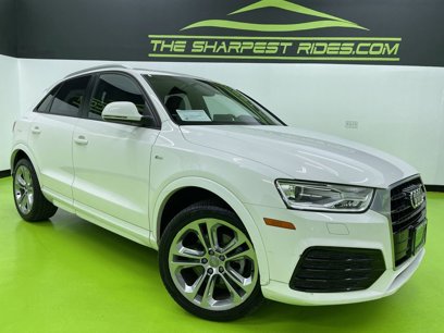 Used 2018 Audi Q3 2.0T Premium w/ Convenience Package