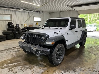 Used 2021 Jeep Wrangler Unlimited Sport