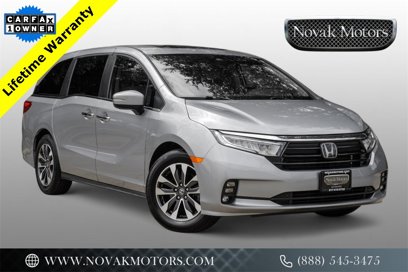 Used 2022 Honda Odyssey EX-L