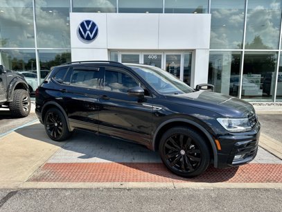 Used 2021 Volkswagen Tiguan SE R-Line