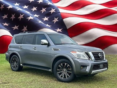 Used 2017 Nissan Armada Platinum w/ Captain Seat Package