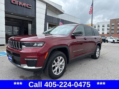 Used 2022 Jeep Grand Cherokee L Limited