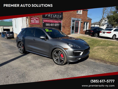 Used 2013 Porsche Cayenne GTS
