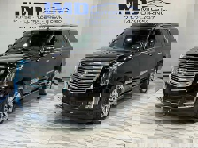 Used 2017 Cadillac Escalade ESV Platinum