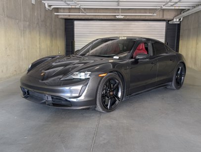 Certified 2020 Porsche Taycan Turbo S