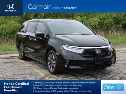 Certified 2024 Honda Odyssey EX-L
