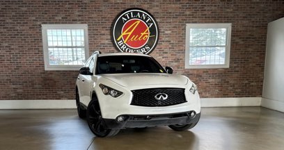 Used 2017 INFINITI QX70 2WD w/ Premium Package