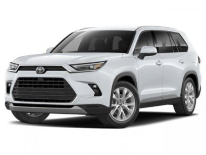 New 2025 Toyota Grand Highlander AWD Hybrid