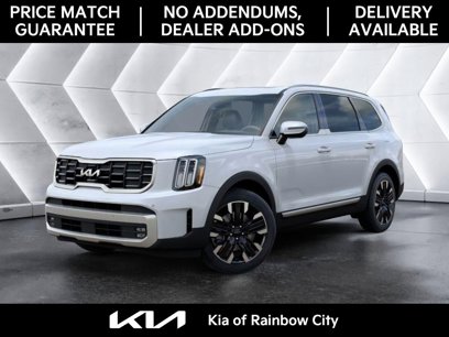 New 2025 Kia Telluride SX