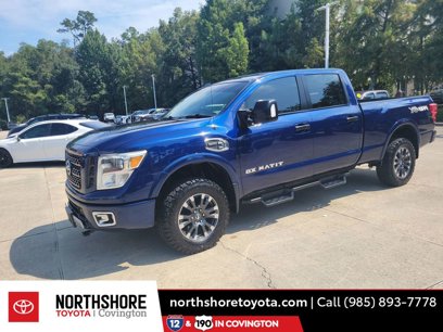 Used 2019 Nissan Titan PRO-4X w/ Pro-4x Convenience Package
