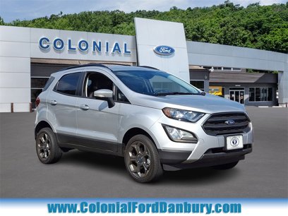Certified 2018 Ford EcoSport SES w/ SES Cold Weather Package