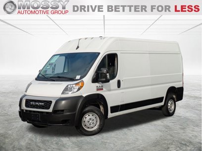 Used 2022 RAM ProMaster 2500