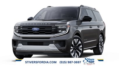 New 2025 Ford Expedition Platinum