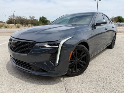 Used 2022 Cadillac CT4 Luxury w/ Cold Weather Package