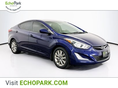 Used 2014 Hyundai Elantra SE w/ Option Group 02