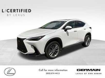 Certified 2022 Lexus NX 350 AWD w/ Luxury Package