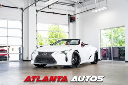 Used 2021 Lexus LC 500 Convertible w/ Touring Package