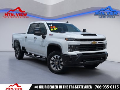 Used 2024 Chevrolet Silverado 2500 Custom