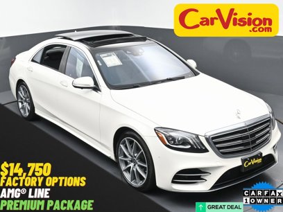Used 2020 Mercedes-Benz S 560 Sedan