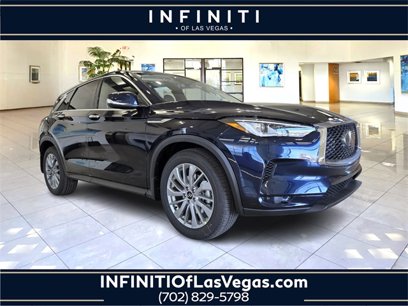 New 2025 INFINITI QX50 Pure