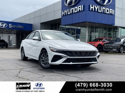 New 2025 Hyundai Elantra Blue w/ Cargo Package