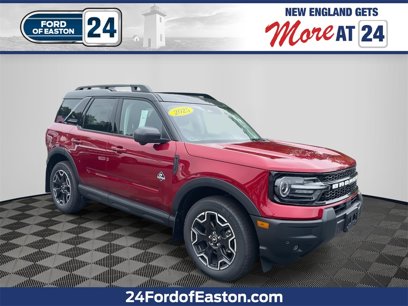 New 2025 Ford Bronco Sport Outer Banks