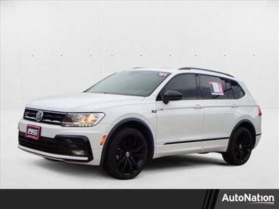 Used 2021 Volkswagen Tiguan SE R-Line w/ 3rd Row Seat Package