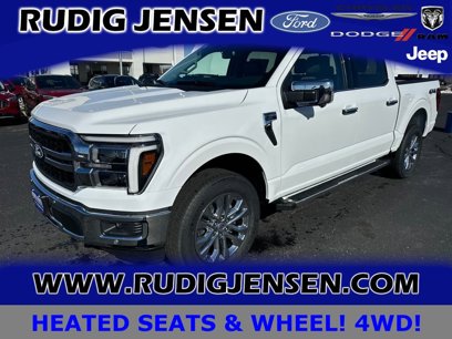 New 2025 Ford F150 Lariat w/ Equipment Group 501A Mid
