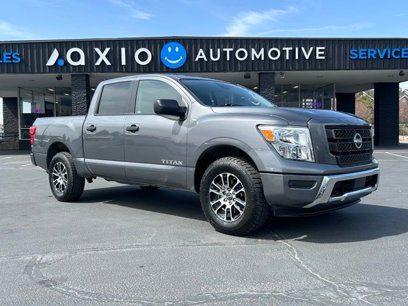 Used 2023 Nissan Titan SV