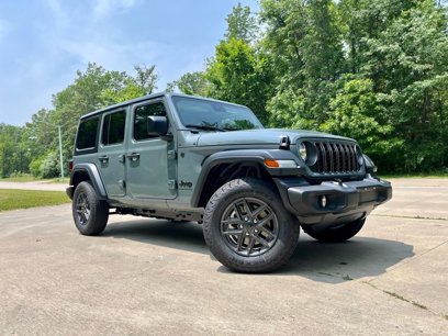 New 2025 Jeep Wrangler Sport S