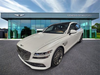 Used 2022 Genesis G80 2.5T w/ Advanced Package