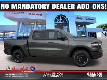 New 2025 RAM 1500 Rebel