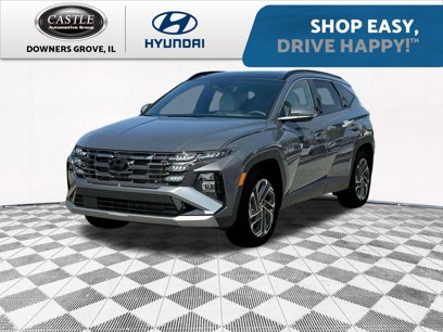 New 2025 Hyundai Tucson Limited