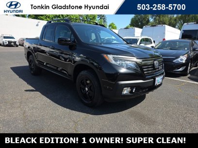 Used 2017 Honda Ridgeline Black Edition