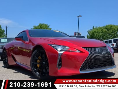 Used 2018 Lexus LC 500 Coupe