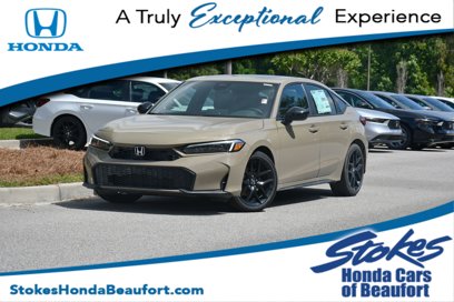 New 2025 Honda Civic Sport