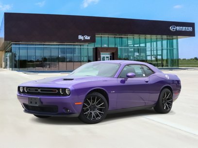 Used 2016 Dodge Challenger R/T Plus