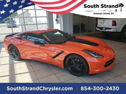 Used 2019 Chevrolet Corvette Stingray Coupe