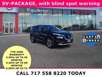 Certified 2023 Nissan Rogue SV