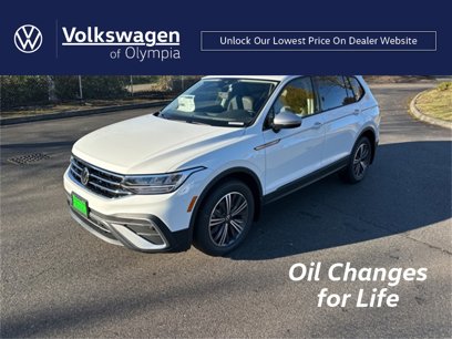 New 2024 Volkswagen Tiguan Wolfsburg Edition