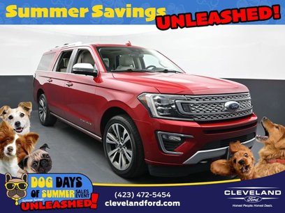 Certified 2021 Ford Expedition Max Platinum