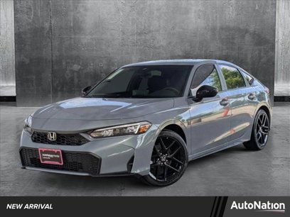 New 2025 Honda Civic Sport