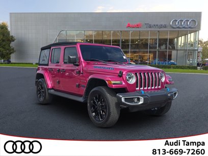 Used 2022 Jeep Wrangler Unlimited Sahara