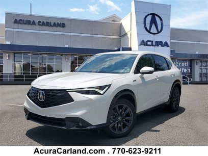 New 2025 Acura ADX A-Spec