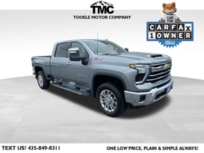 Used 2024 Chevrolet Silverado 3500 LTZ w/ LTZ Premium Package